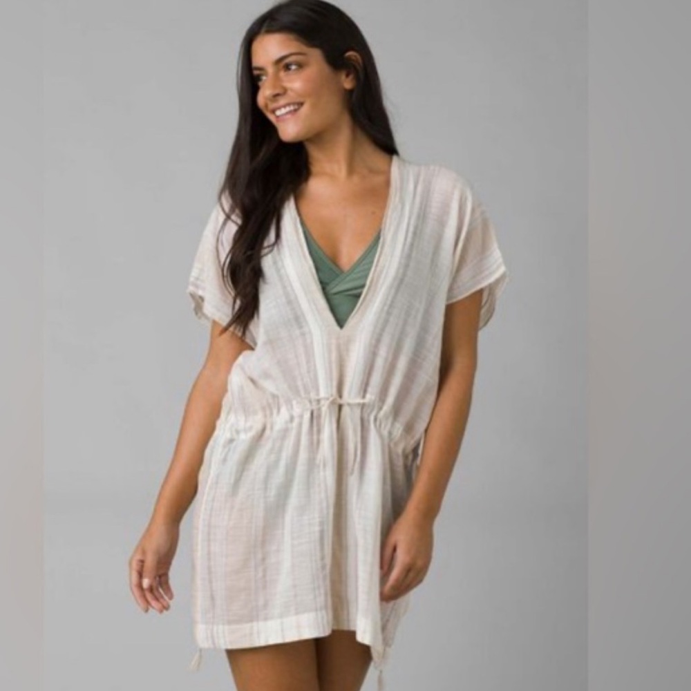 Prana Marina Bay Tunic Swim Cover-Up